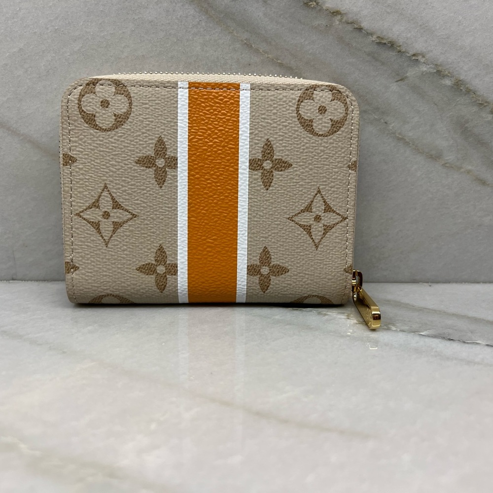 Louis Vuitton Monopaname Monogram Compact Zippy Wallet Paris Street Sign - Picture 2 of 7